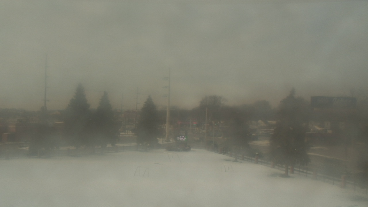 Thumbnail for current weather camera view from Christ the King School in Toledo, Ohio