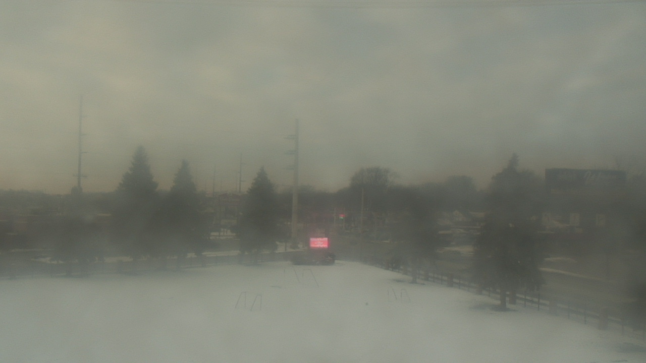 Thumbnail for current weather camera view from Christ the King School in Toledo, Ohio