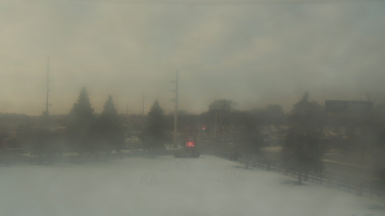 Thumbnail for current weather camera view from Christ the King School in Toledo, Ohio