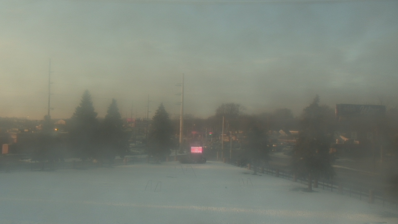 Thumbnail for current weather camera view from Christ the King School in Toledo, Ohio