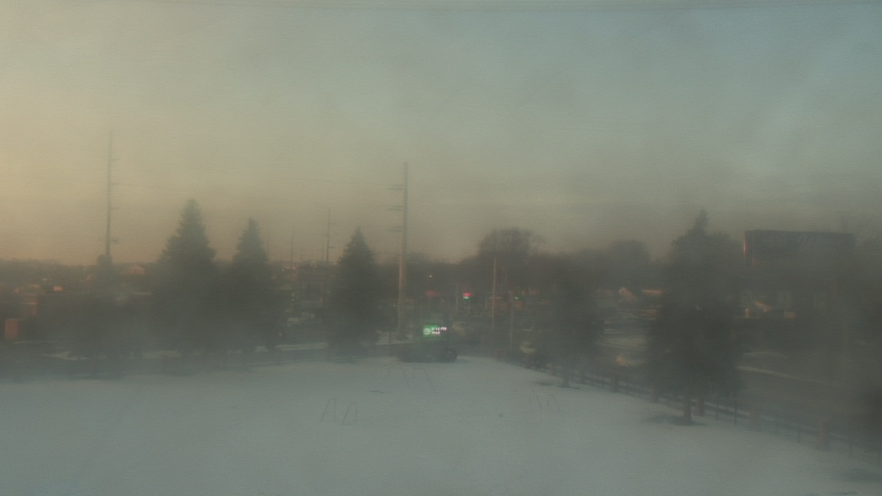 Thumbnail for current weather camera view from Christ the King School in Toledo, Ohio