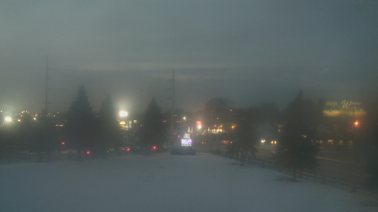 Thumbnail for current weather camera view from Christ the King School in Toledo, Ohio