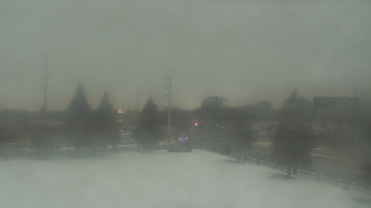Thumbnail for current weather camera view from Christ the King School in Toledo, Ohio