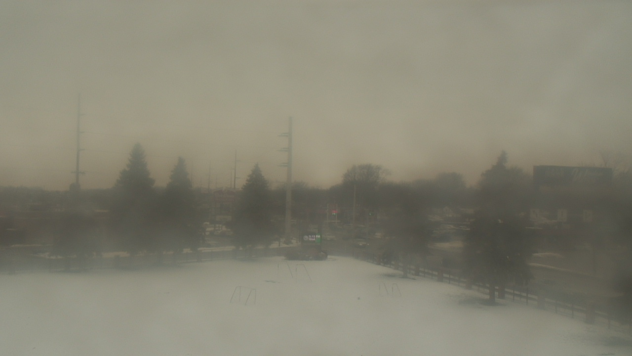 Thumbnail for current weather camera view from Christ the King School in Toledo, Ohio