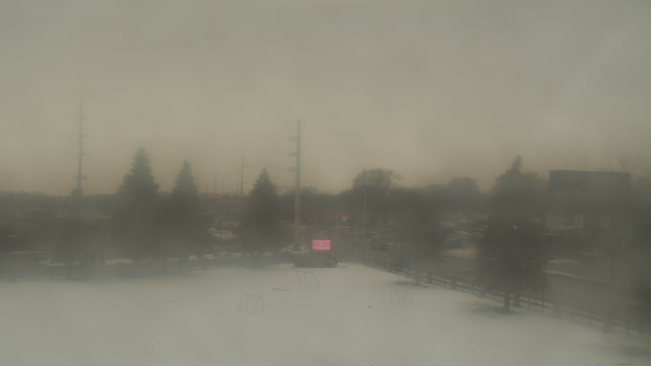 Thumbnail for current weather camera view from Christ the King School in Toledo, Ohio