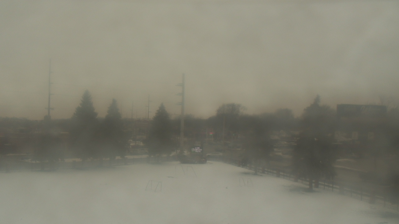 Thumbnail for current weather camera view from Christ the King School in Toledo, Ohio