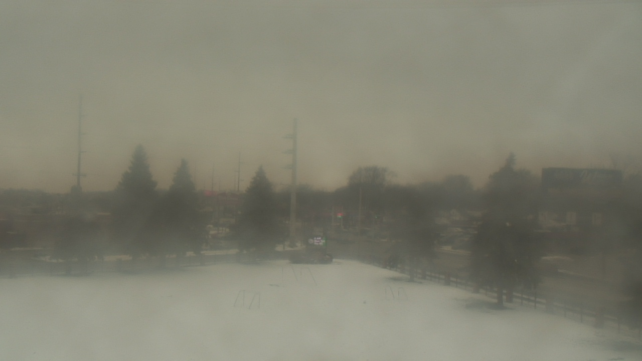 Thumbnail for current weather camera view from Christ the King School in Toledo, Ohio