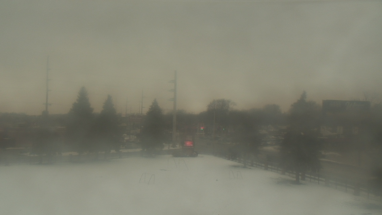 Thumbnail for current weather camera view from Christ the King School in Toledo, Ohio