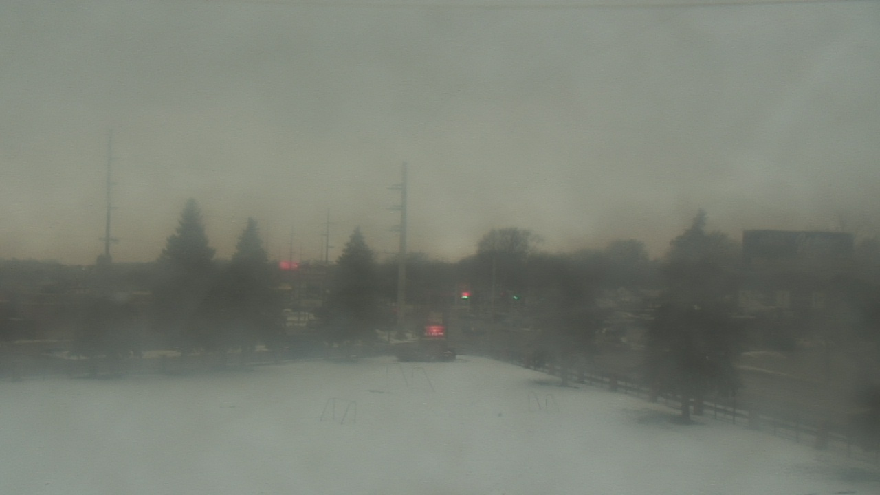 Thumbnail for current weather camera view from Christ the King School in Toledo, Ohio