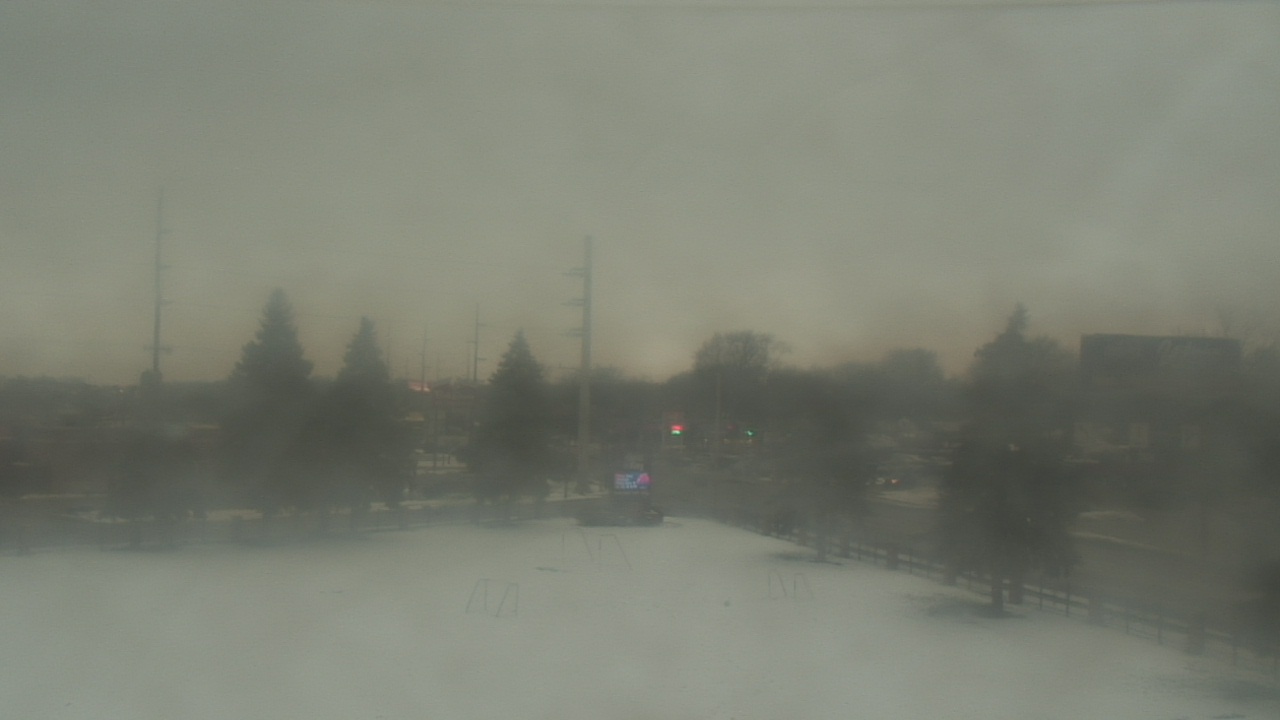 Thumbnail for current weather camera view from Christ the King School in Toledo, Ohio