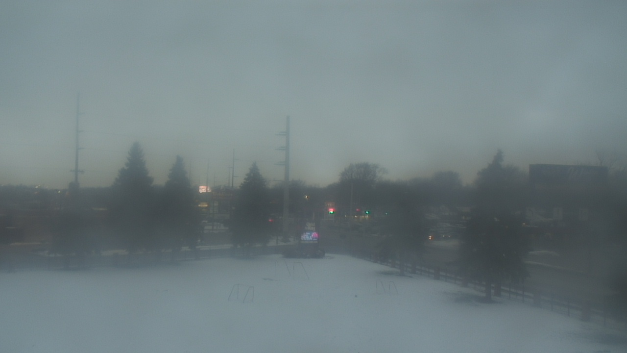 Thumbnail for current weather camera view from Christ the King School in Toledo, Ohio
