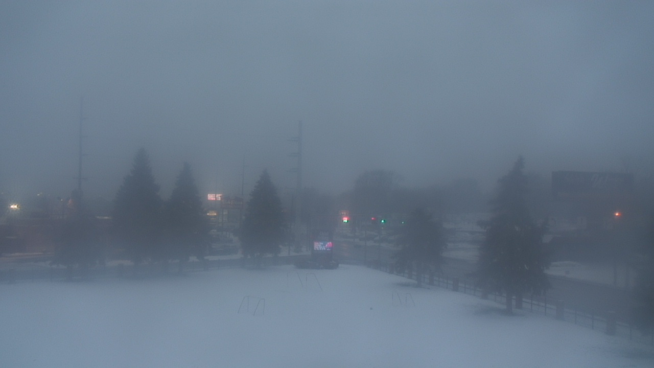 Thumbnail for current weather camera view from Christ the King School in Toledo, Ohio