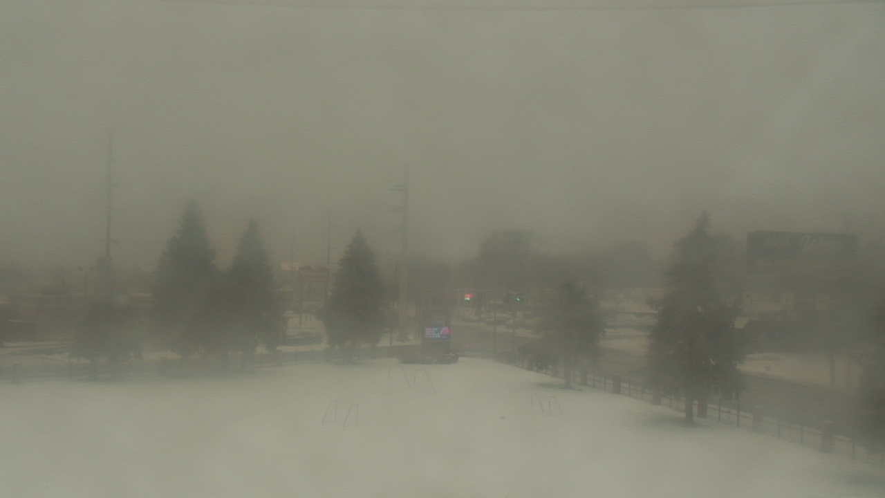 Thumbnail for current weather camera view from Christ the King School in Toledo, Ohio