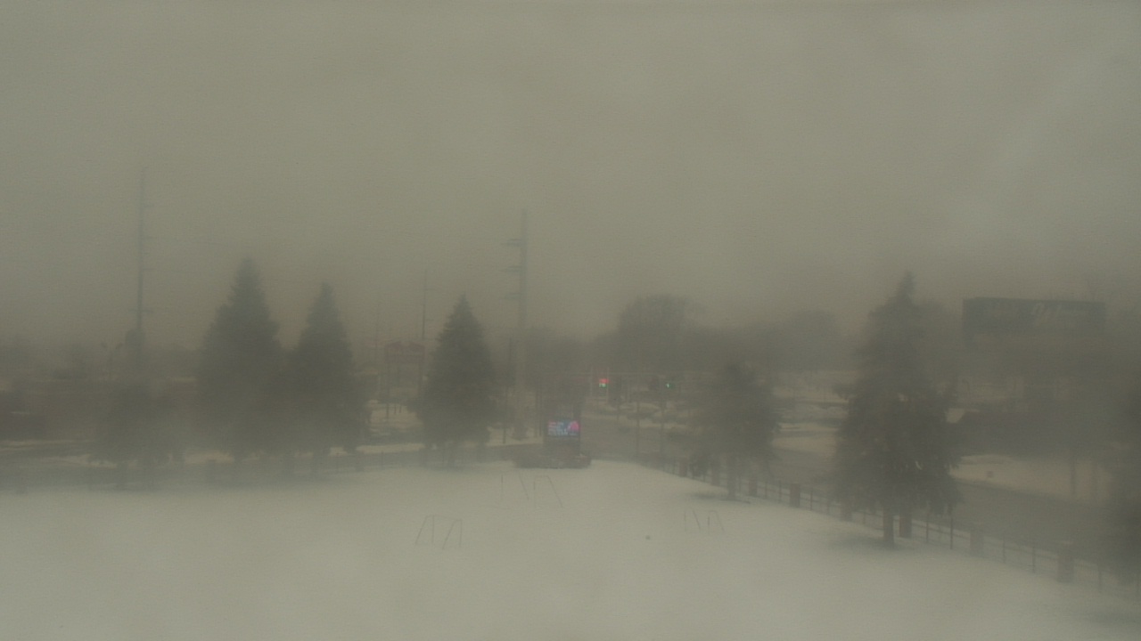 Thumbnail for current weather camera view from Christ the King School in Toledo, Ohio