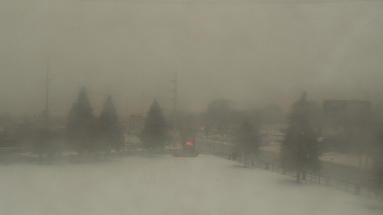 Thumbnail for current weather camera view from Christ the King School in Toledo, Ohio