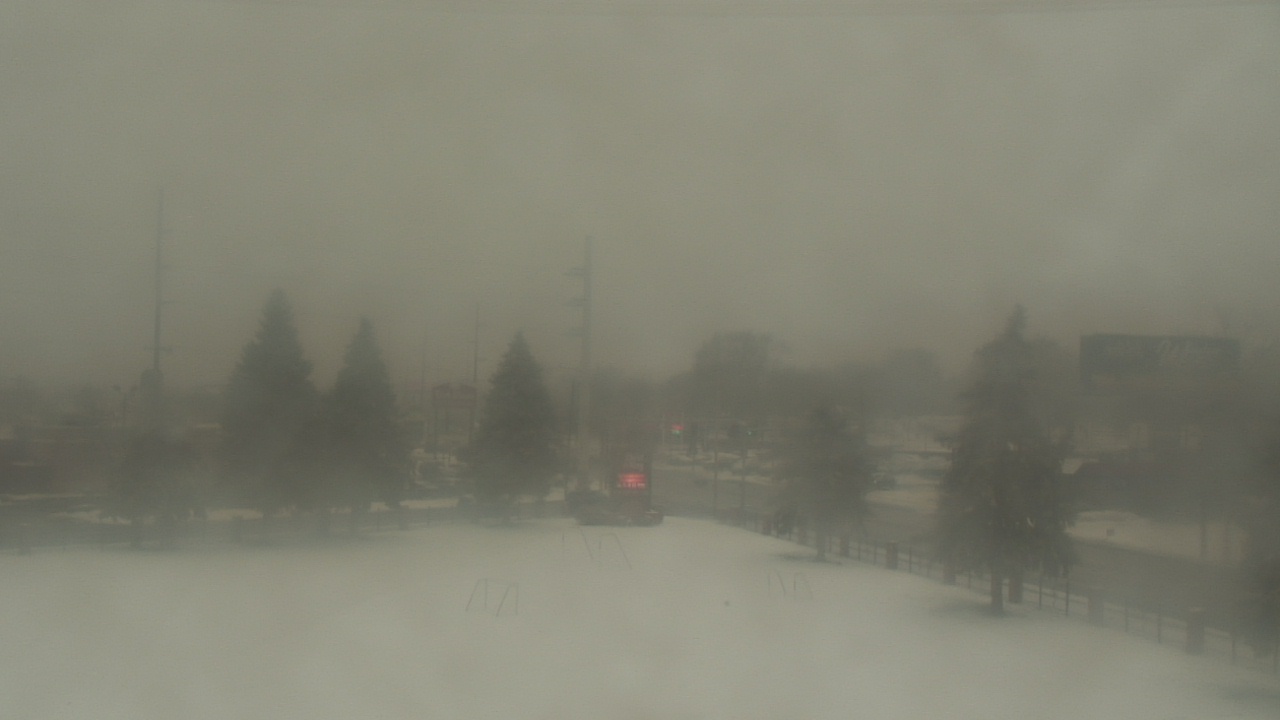 Thumbnail for current weather camera view from Christ the King School in Toledo, Ohio
