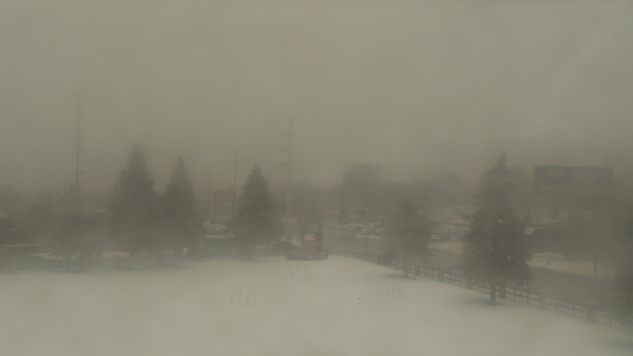 Thumbnail for current weather camera view from Christ the King School in Toledo, Ohio