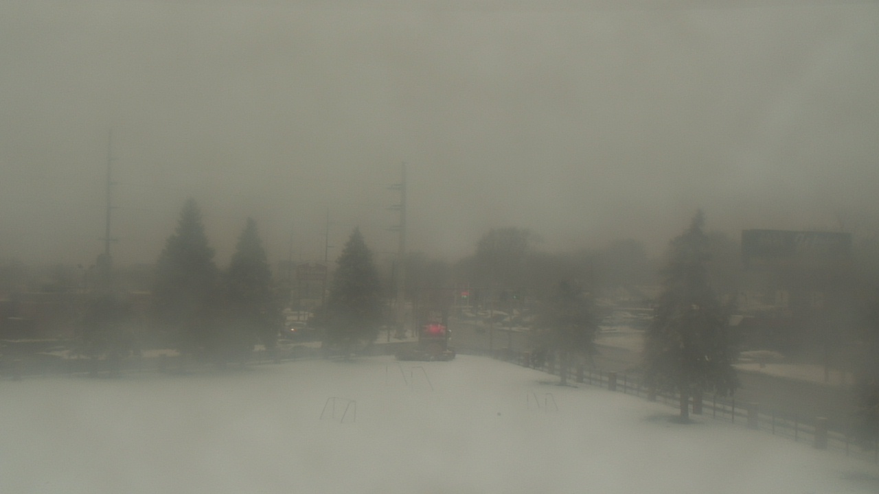 Thumbnail for current weather camera view from Christ the King School in Toledo, Ohio