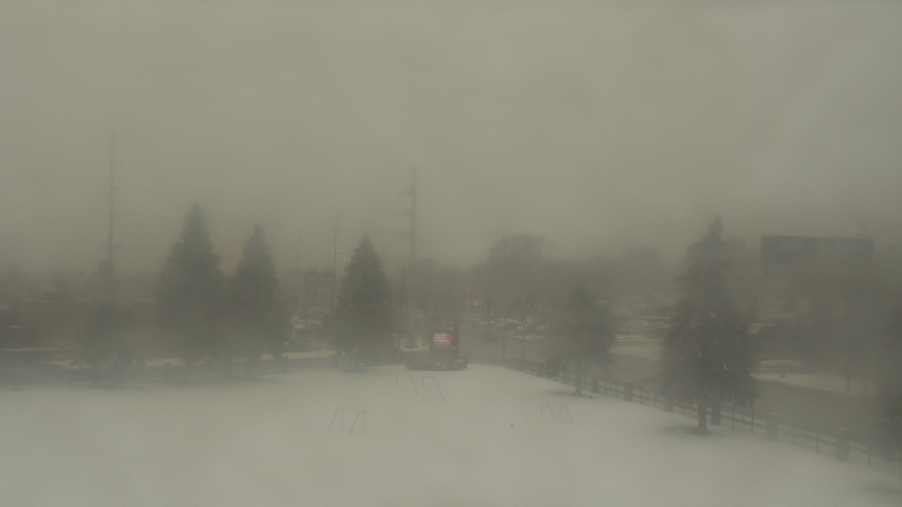 Thumbnail for current weather camera view from Christ the King School in Toledo, Ohio