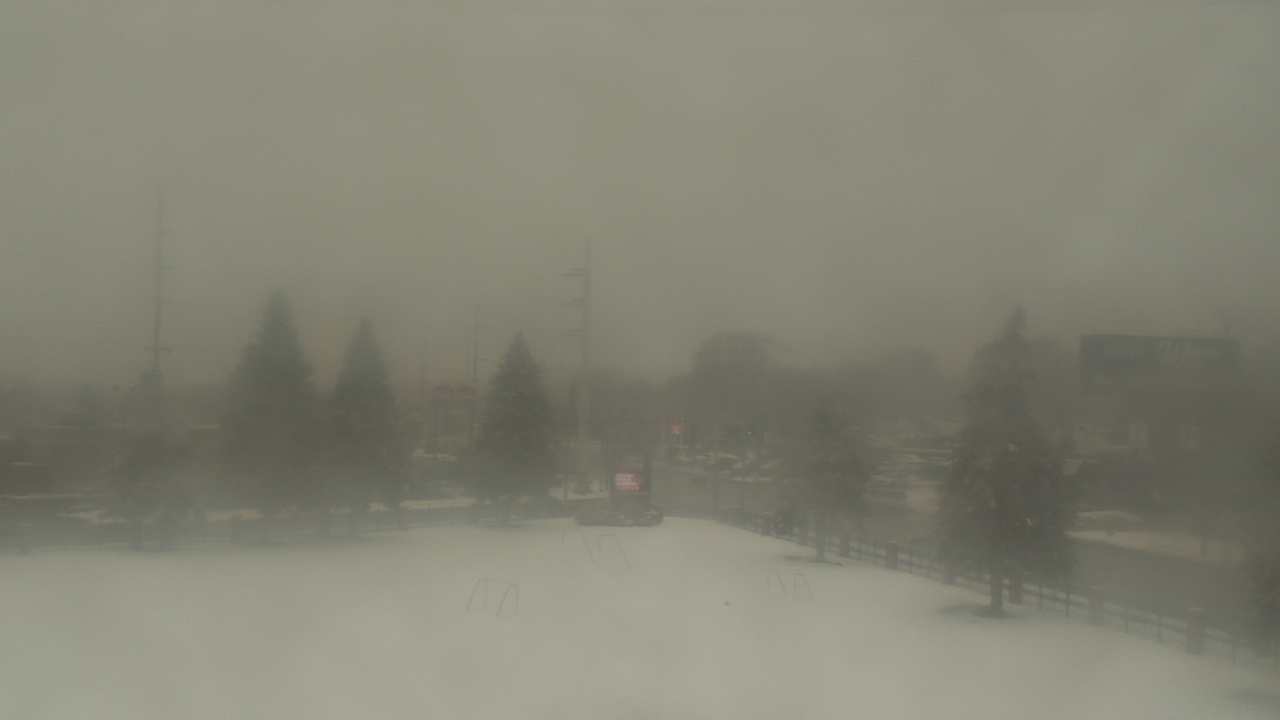 Thumbnail for current weather camera view from Christ the King School in Toledo, Ohio
