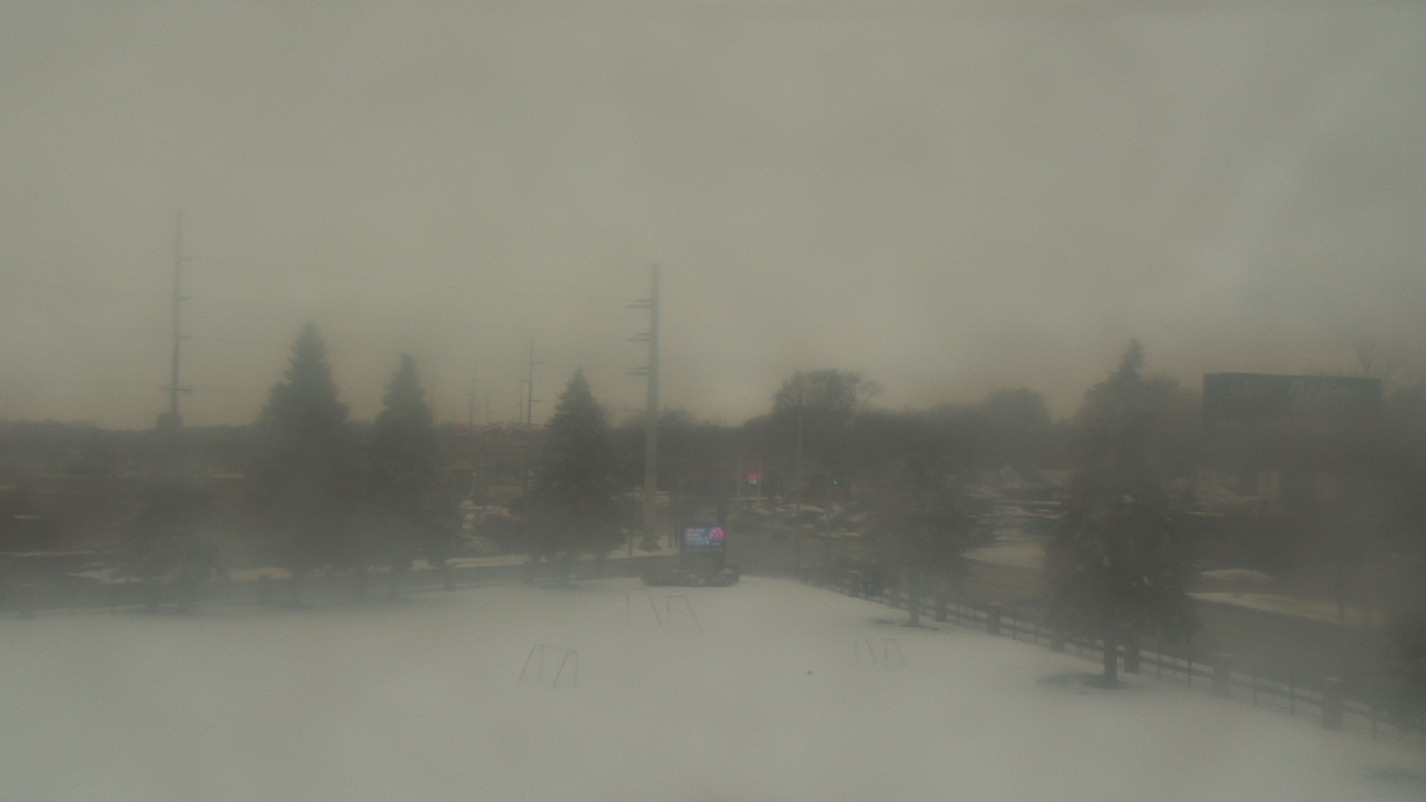 Thumbnail for current weather camera view from Christ the King School in Toledo, Ohio