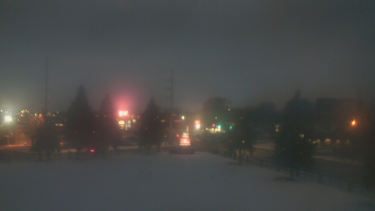 Thumbnail for current weather camera view from Christ the King School in Toledo, Ohio