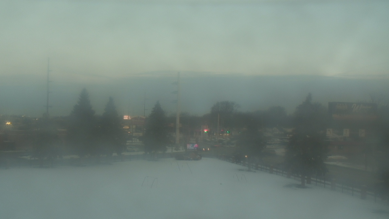 Thumbnail for current weather camera view from Christ the King School in Toledo, Ohio