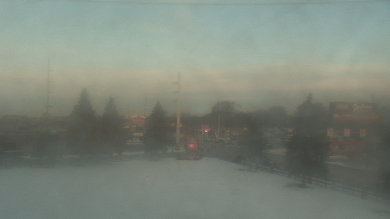 Thumbnail for current weather camera view from Christ the King School in Toledo, Ohio
