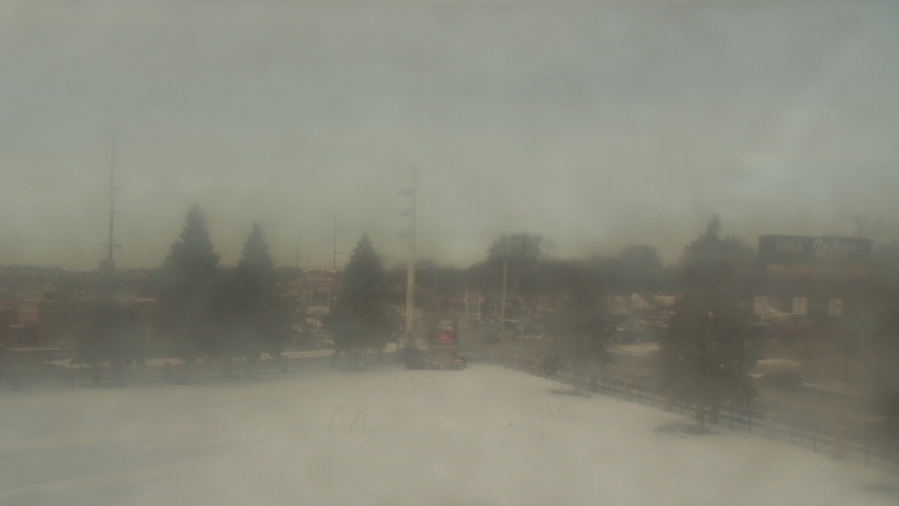 Thumbnail for current weather camera view from Christ the King School in Toledo, Ohio