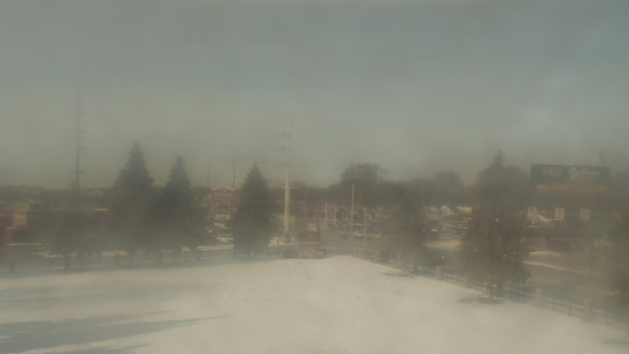 Thumbnail for current weather camera view from Christ the King School in Toledo, Ohio