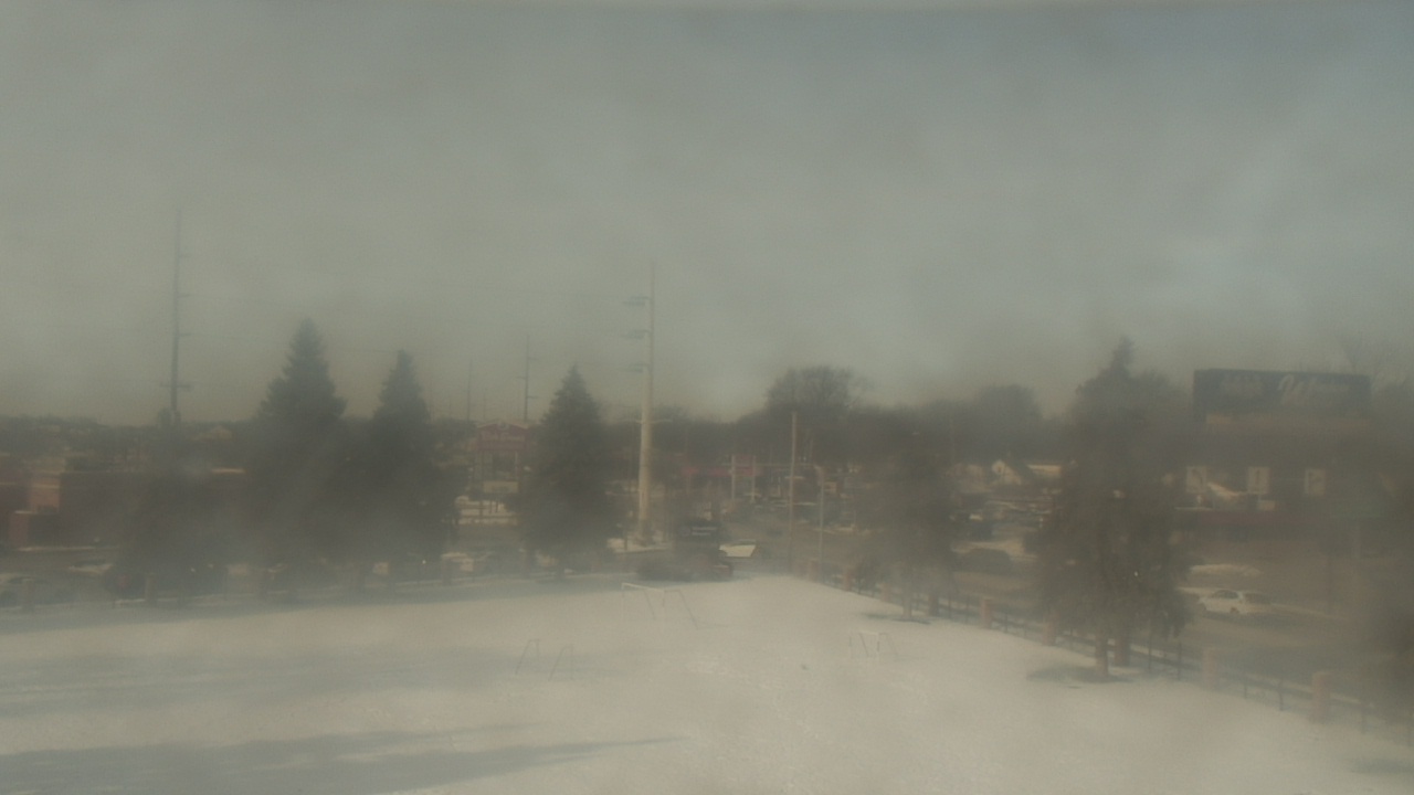 Thumbnail for current weather camera view from Christ the King School in Toledo, Ohio