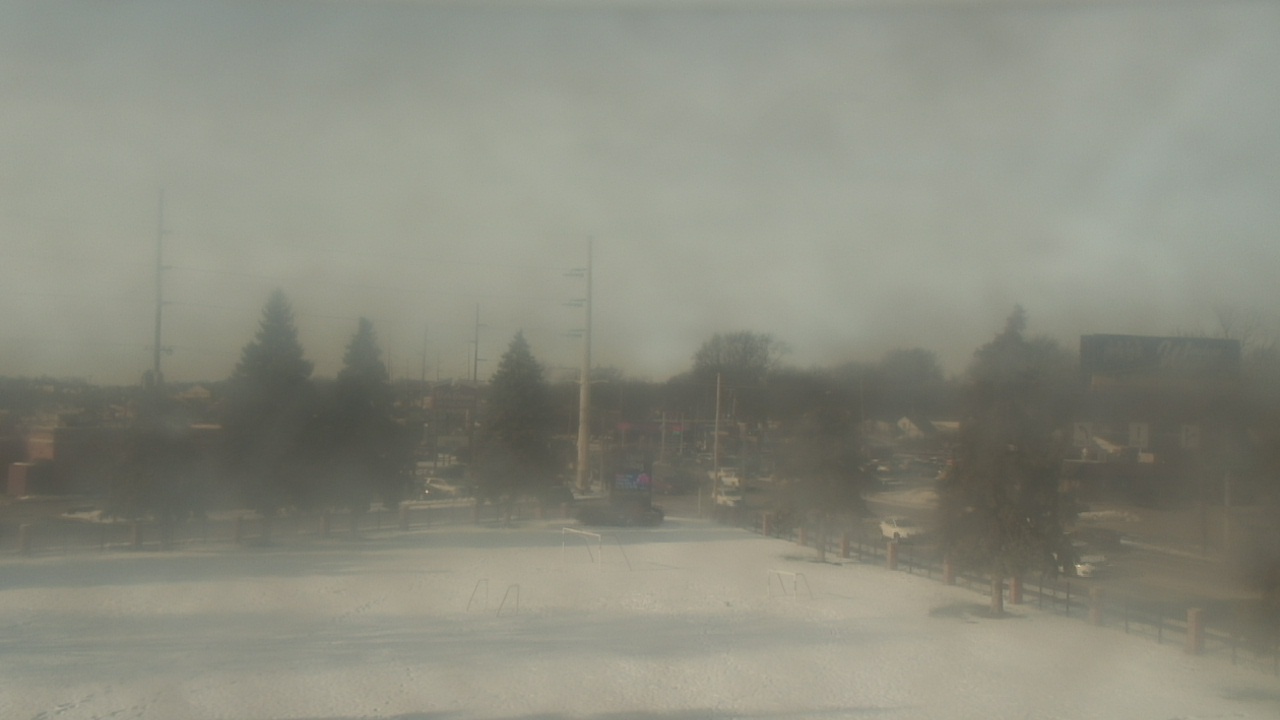 Thumbnail for current weather camera view from Christ the King School in Toledo, Ohio