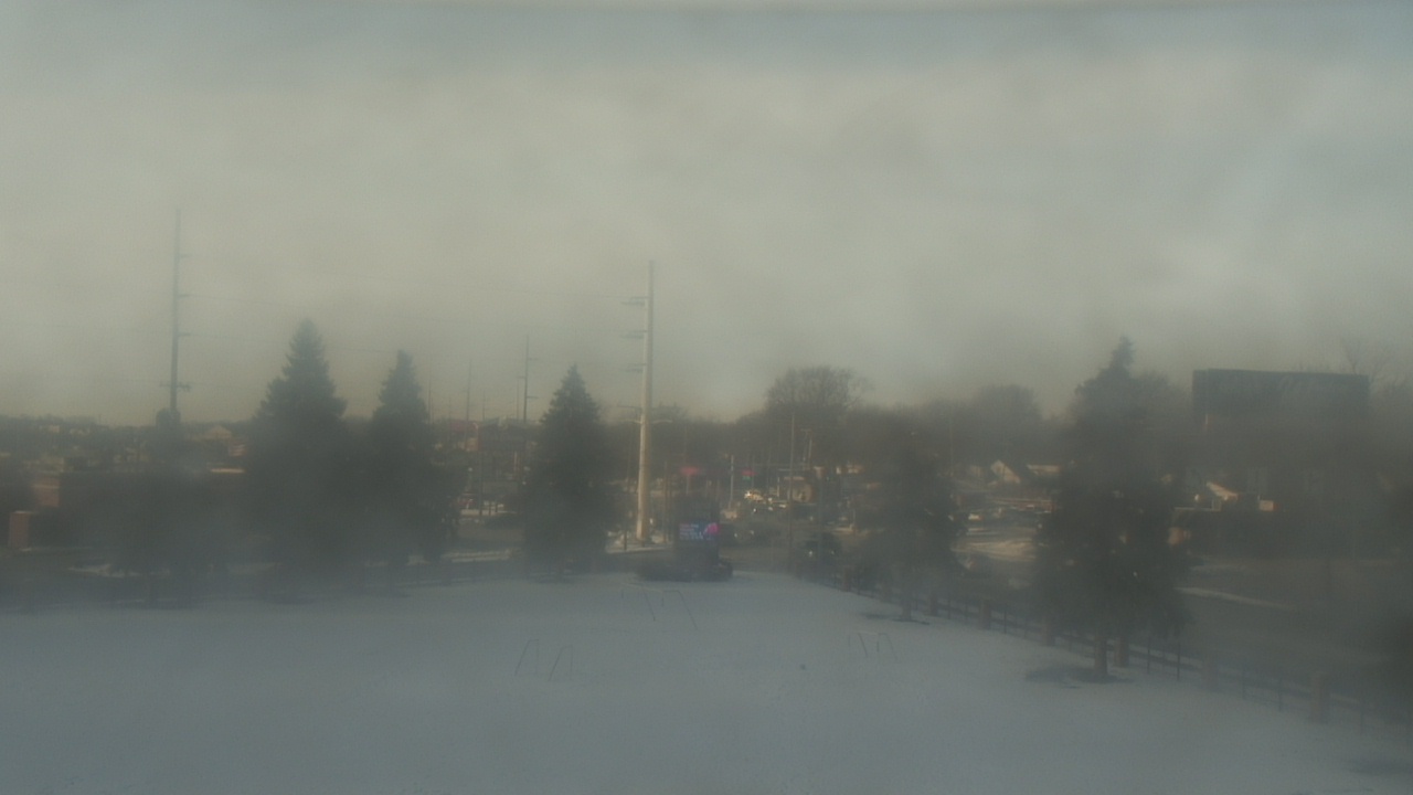 Thumbnail for current weather camera view from Christ the King School in Toledo, Ohio