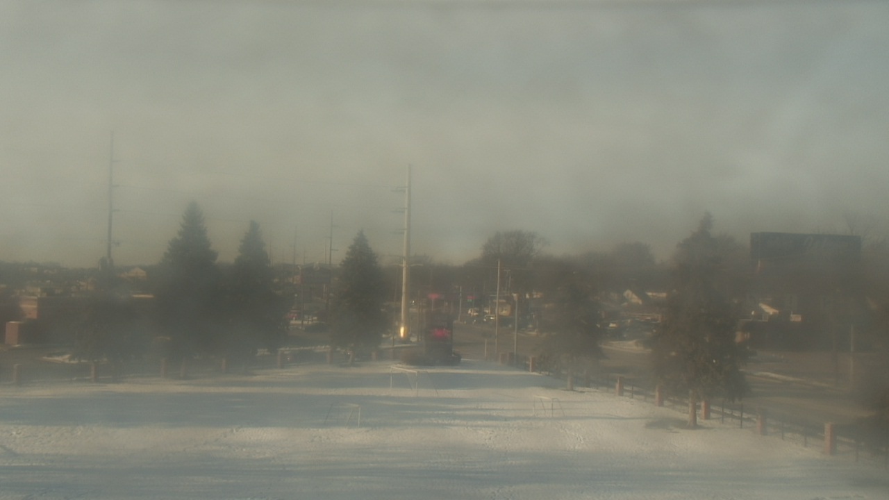 Thumbnail for current weather camera view from Christ the King School in Toledo, Ohio