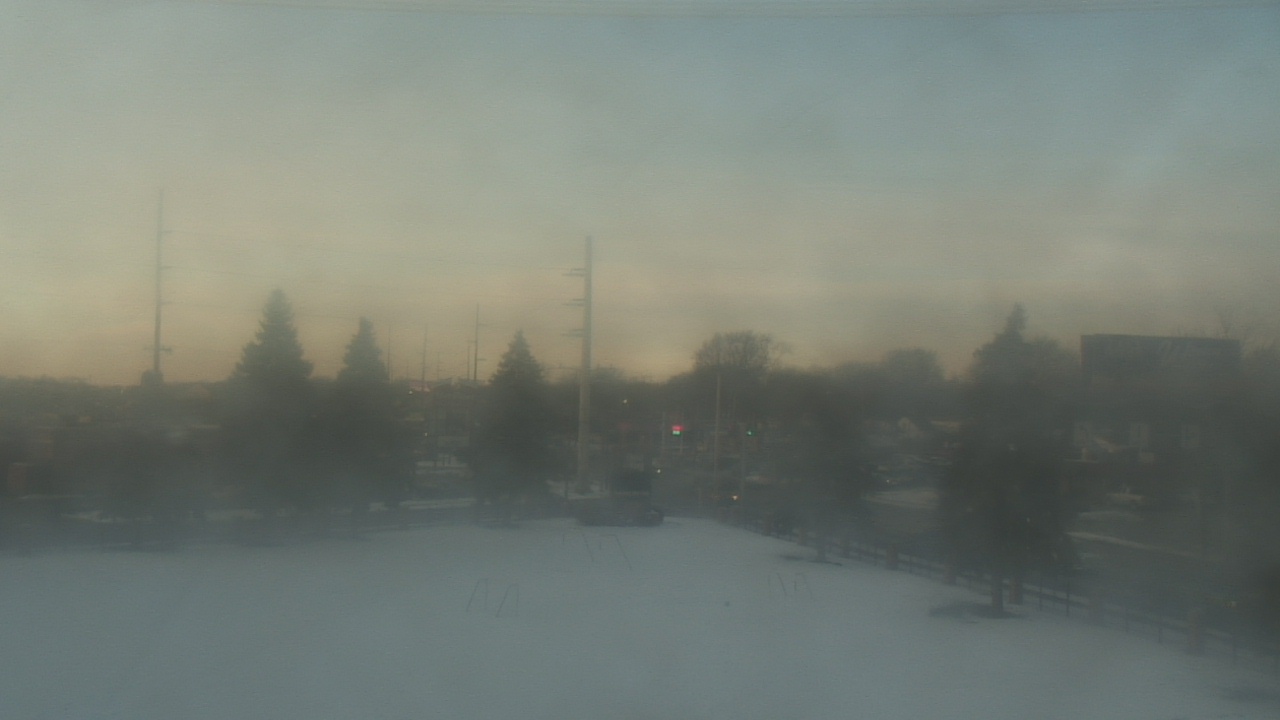 Thumbnail for current weather camera view from Christ the King School in Toledo, Ohio