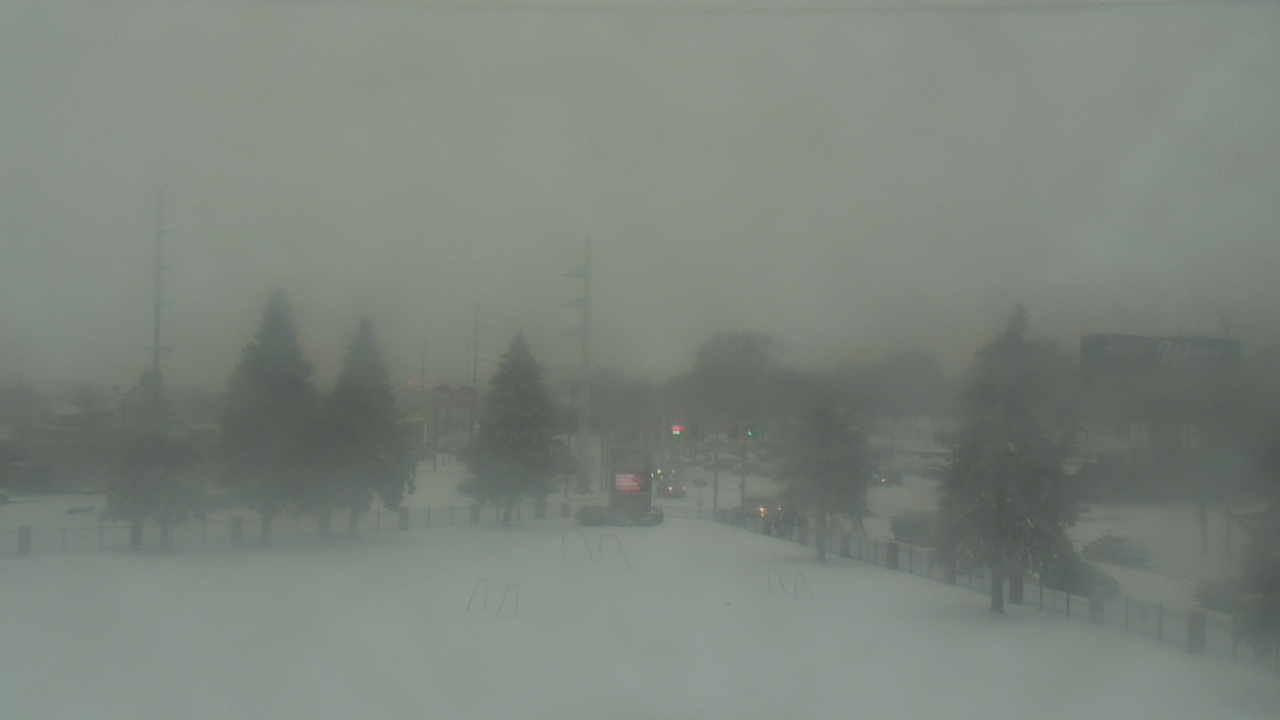 Thumbnail for current weather camera view from Christ the King School in Toledo, Ohio