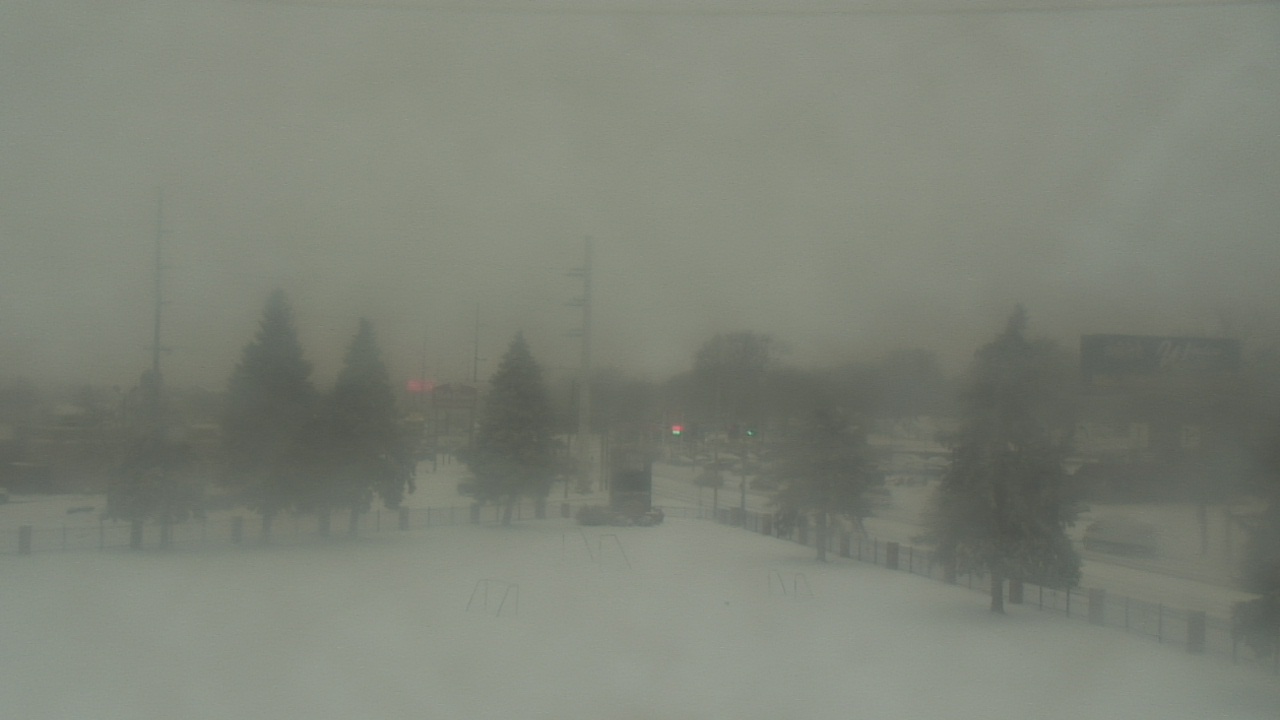 Thumbnail for current weather camera view from Christ the King School in Toledo, Ohio