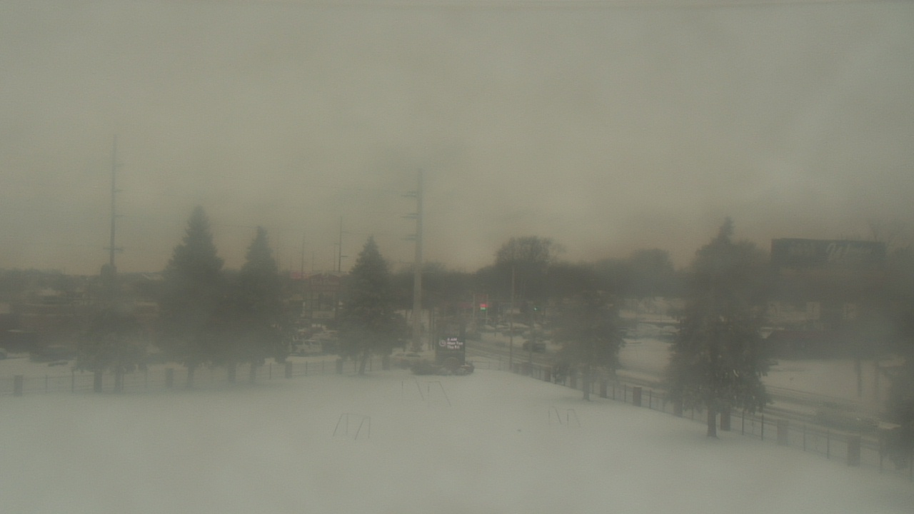 Thumbnail for current weather camera view from Christ the King School in Toledo, Ohio