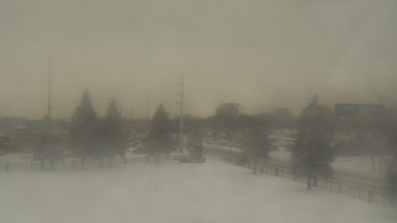 Thumbnail for current weather camera view from Christ the King School in Toledo, Ohio