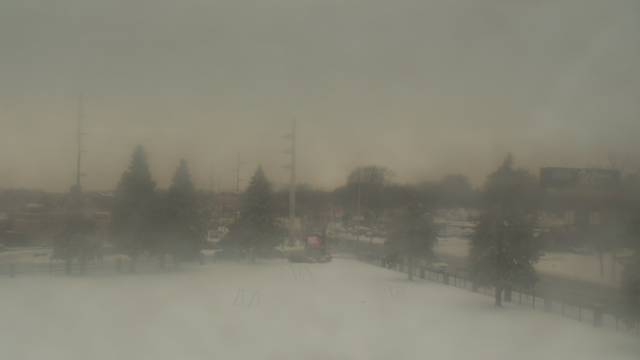 Thumbnail for current weather camera view from Christ the King School in Toledo, Ohio