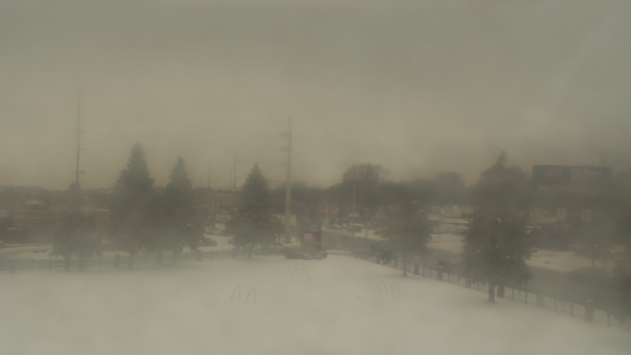 Thumbnail for current weather camera view from Christ the King School in Toledo, Ohio