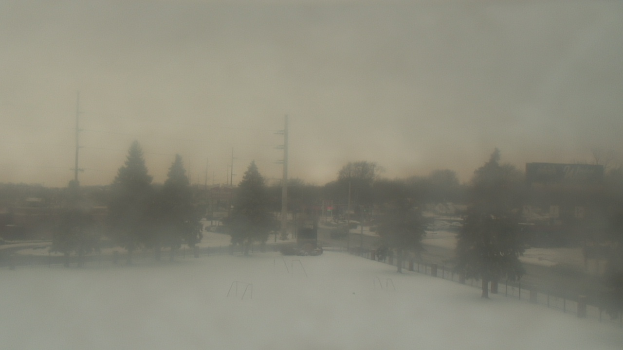 Thumbnail for current weather camera view from Christ the King School in Toledo, Ohio