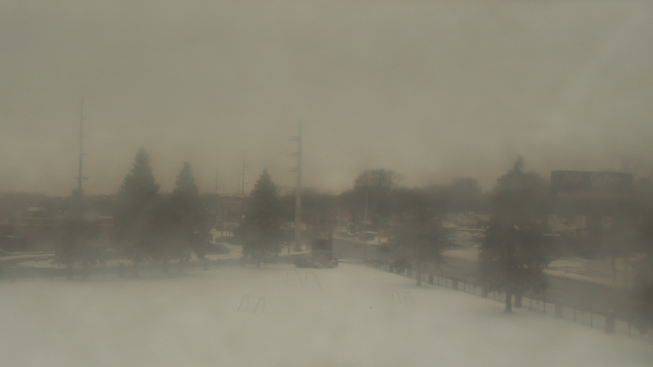 Thumbnail for current weather camera view from Christ the King School in Toledo, Ohio