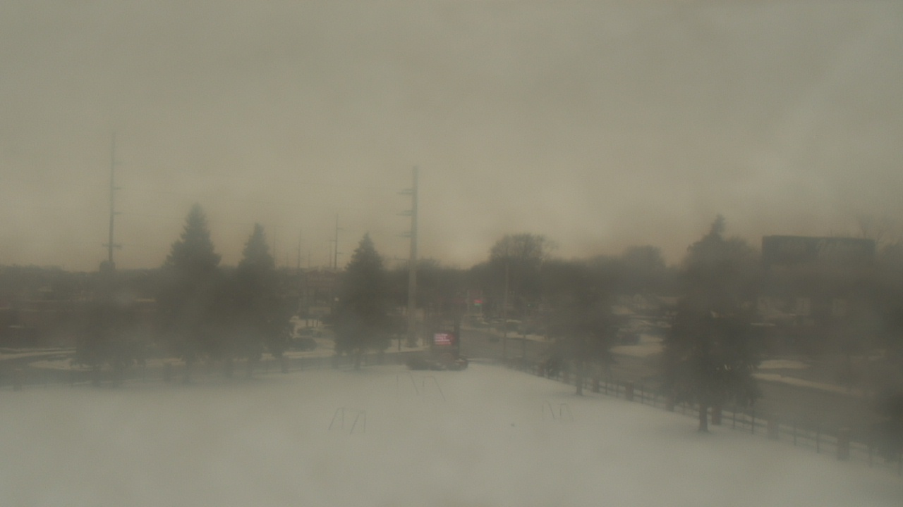 Thumbnail for current weather camera view from Christ the King School in Toledo, Ohio