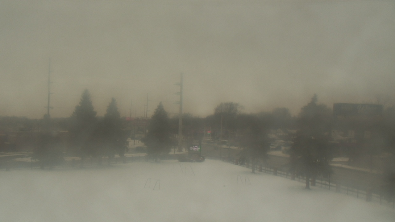 Thumbnail for current weather camera view from Christ the King School in Toledo, Ohio