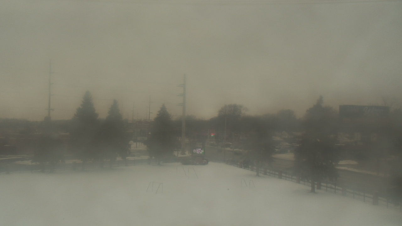 Thumbnail for current weather camera view from Christ the King School in Toledo, Ohio