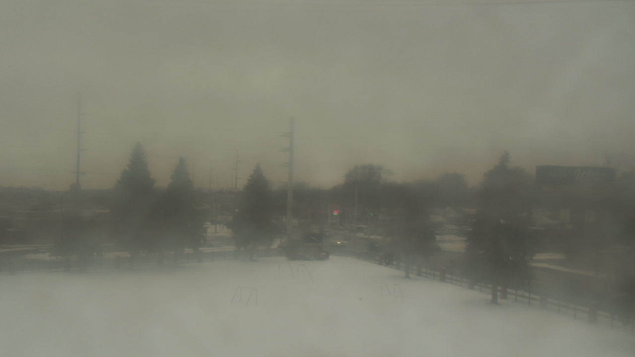 Thumbnail for current weather camera view from Christ the King School in Toledo, Ohio
