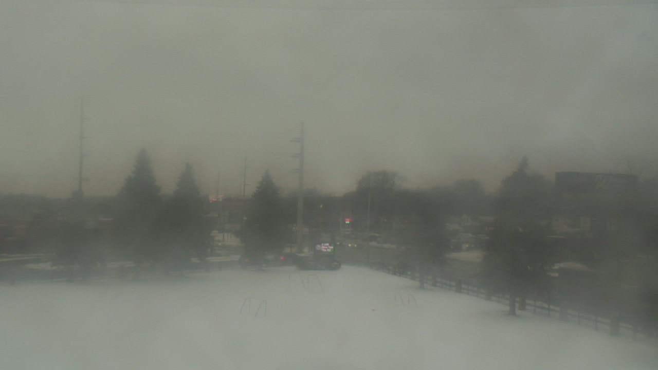 Thumbnail for current weather camera view from Christ the King School in Toledo, Ohio