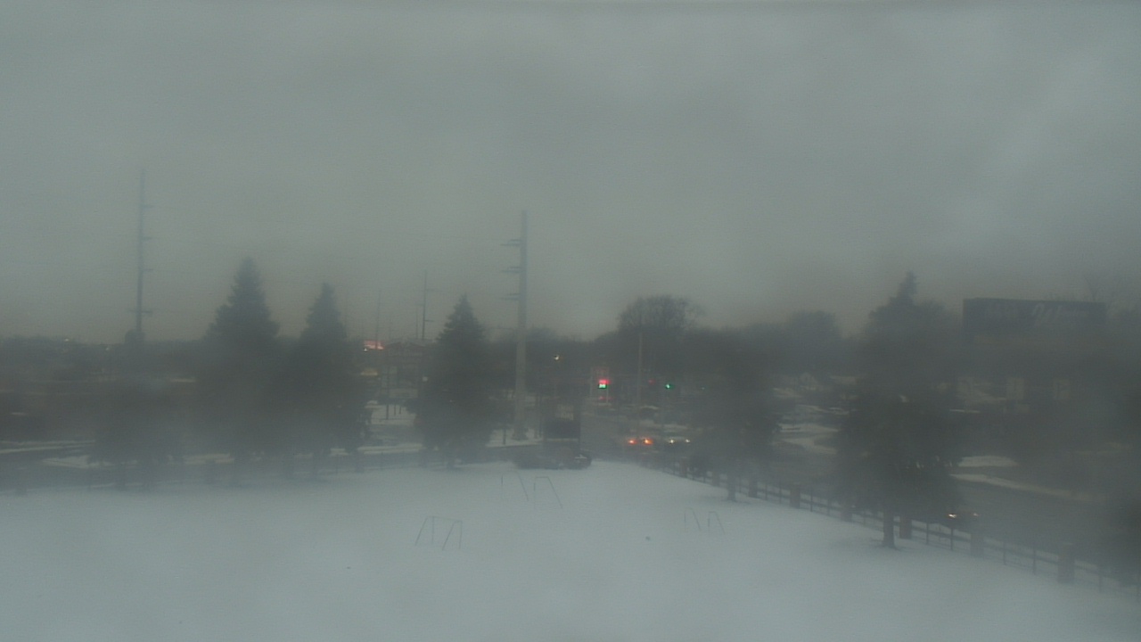 Thumbnail for current weather camera view from Christ the King School in Toledo, Ohio