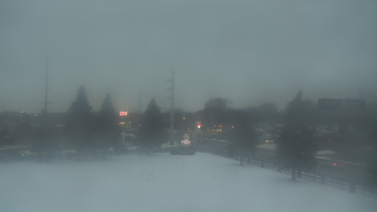 Thumbnail for current weather camera view from Christ the King School in Toledo, Ohio